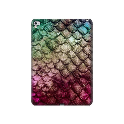 S3539 Mermaid Fish Scale Hard Case For iPad Pro 12.9 (2015,2017)