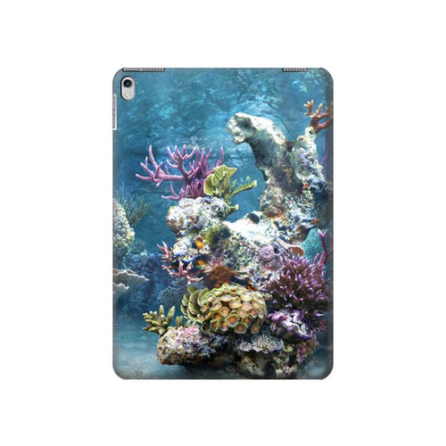 S0227 Aquarium 2 Hard Case For iPad 9.7 (2017,2018), iPad 6, iPad 5