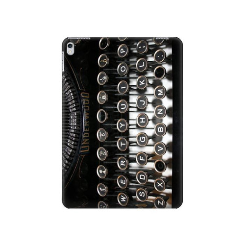 S0620 Typewriter Hard Case For iPad 9.7 (2017,2018), iPad 6, iPad 5