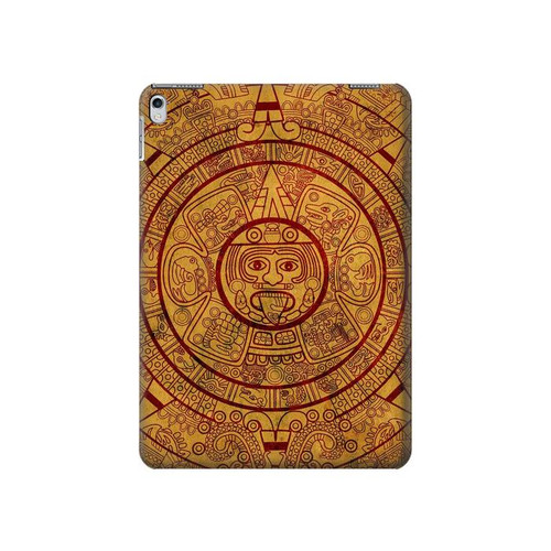 S0692 Mayan Calendar Hard Case For iPad Air 2, iPad 9.7 (2017,2018), iPad 6, iPad 5