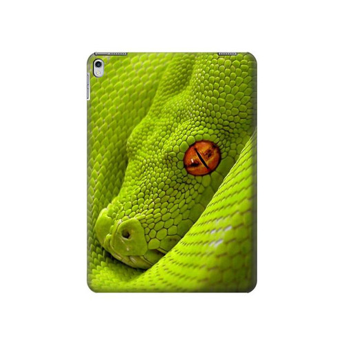 S0785 Green Snake Hard Case For iPad Air 2, iPad 9.7 (2017,2018), iPad 6, iPad 5