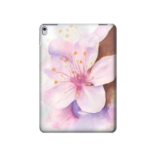 S1415 Sakura Blossom Art Hard Case For iPad Air 2, iPad 9.7 (2017,2018), iPad 6, iPad 5