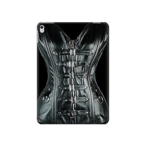 S1639 Gothic Corset Black Hard Case For iPad 9.7 (2017,2018), iPad 6, iPad 5