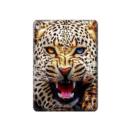 S1932 Blue Eyed Leopard Hard Case For iPad Air 2, iPad 9.7 (2017,2018), iPad 6, iPad 5