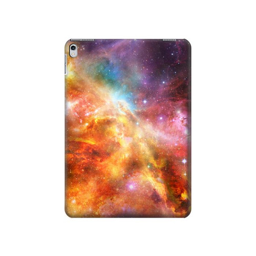 S1963 Nebula Rainbow Space Hard Case For iPad Air 2, iPad 9.7 (2017,2018), iPad 6, iPad 5