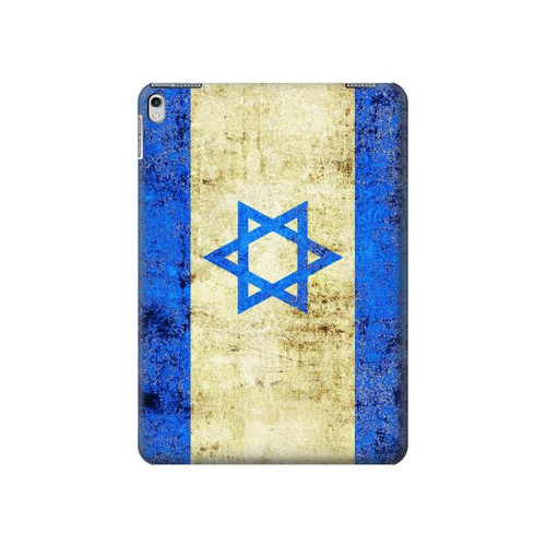 S2614 Israel Old Flag Hard Case For iPad Air 2, iPad 9.7 (2017,2018), iPad 6, iPad 5