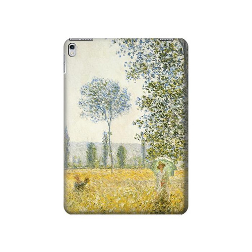 S2682 Claude Monet Fields In Spring Hard Case For iPad Air 2, iPad 9.7 (2017,2018), iPad 6, iPad 5