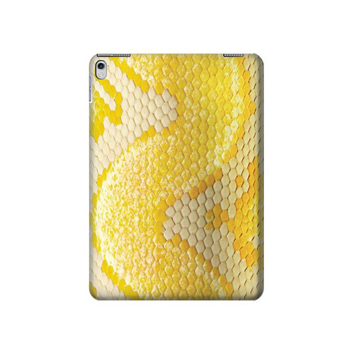 S2713 Yellow Snake Skin Graphic Printed Hard Case For iPad Air 2, iPad 9.7 (2017,2018), iPad 6, iPad 5