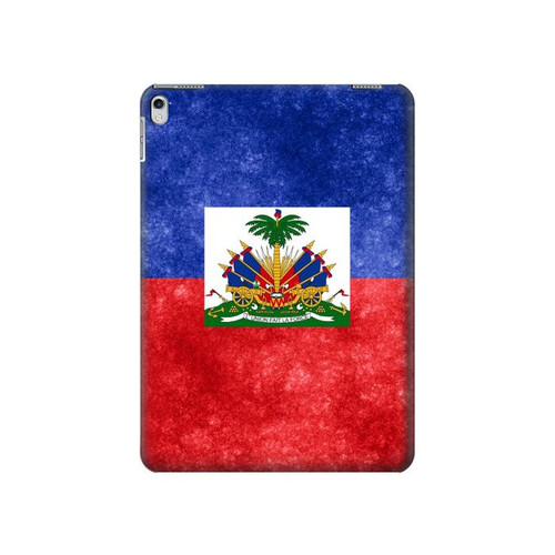 S3022 Haiti Flag Hard Case For iPad Air 2, iPad 9.7 (2017,2018), iPad 6, iPad 5