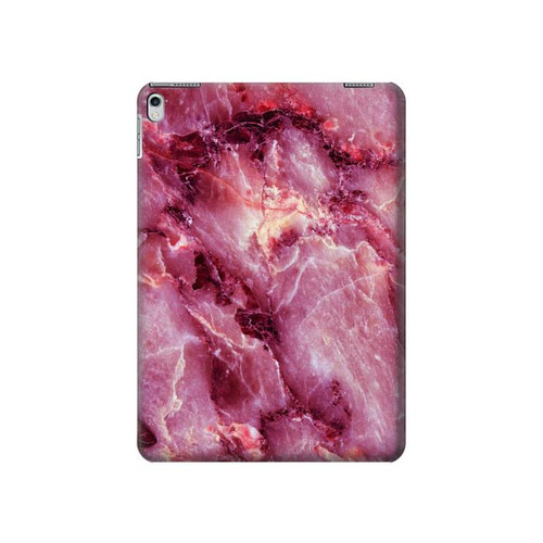 S3052 Pink Marble Graphic Printed Hard Case For iPad Air 2, iPad 9.7 (2017,2018), iPad 6, iPad 5