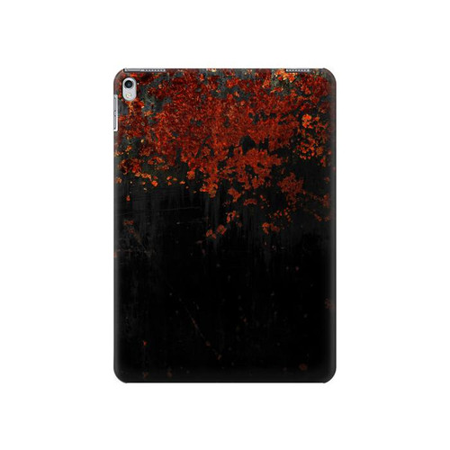 S3071 Rusted Metal Texture Graphic Hard Case For iPad 9.7 (2017,2018), iPad 6, iPad 5