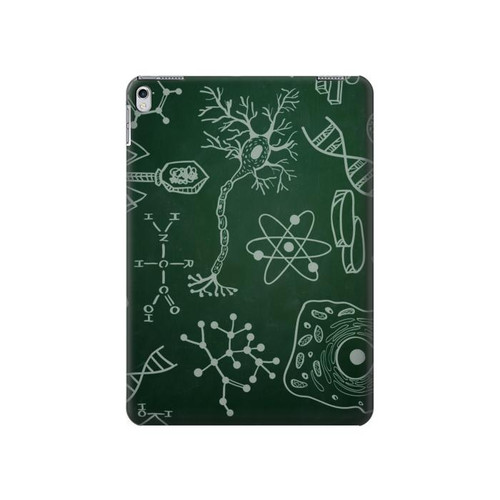 S3211 Science Green Board Hard Case For iPad Air 2, iPad 9.7 (2017,2018), iPad 6, iPad 5