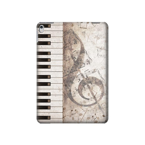 S3390 Music Note Hard Case For iPad Air 2, iPad 9.7 (2017,2018), iPad 6, iPad 5