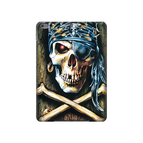 S0151 Pirate Skull Punk Rock Hard Case For iPad Pro 10.5, iPad Air (2019, 3rd)
