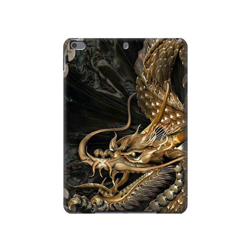 S0426 Gold Dragon Hard Case For iPad Pro 10.5, iPad Air (2019, 3rd)
