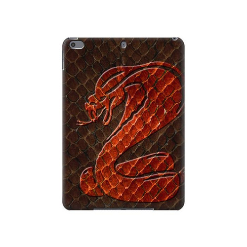 S0663 Cobra Snake Skin Hard Case For iPad Pro 10.5, iPad Air (2019, 3rd)