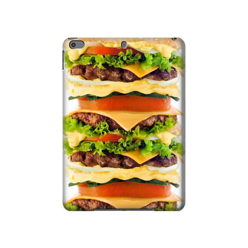 S0790 Hamburger Hard Case For iPad Pro 10.5, iPad Air (2019, 3rd)