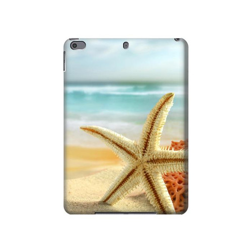 S1117 Starfish on the Beach Hard Case For iPad Pro 10.5, iPad Air (2019, 3rd)