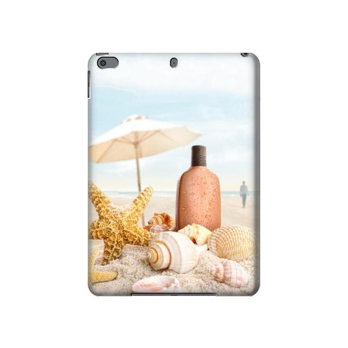 S1425 Seashells on The Beach Hard Case For iPad Pro 10.5, iPad Air (2019, 3rd)