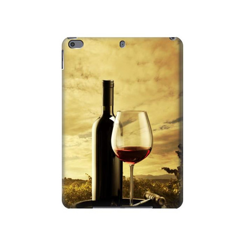S2042 A Grape Vineyard Grapes Bottle Red Wine Hard Case For iPad Pro 10.5, iPad Air (2019, 3rd)