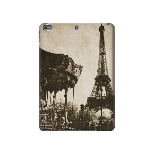 S2174 Eiffel Tower Vintage Paris Hard Case For iPad Pro 10.5, iPad Air (2019, 3rd)