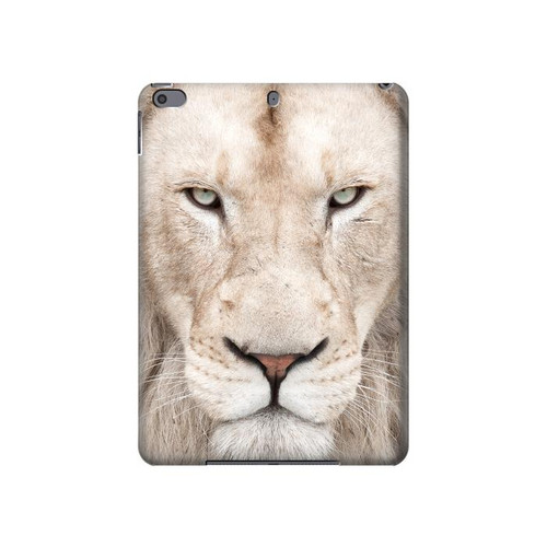 S2399 White Lion Face Hard Case For iPad Pro 10.5, iPad Air (2019, 3rd)