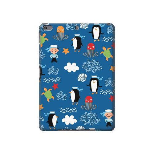 S2572 Marine Penguin Pattern Hard Case For iPad Pro 10.5, iPad Air (2019, 3rd)