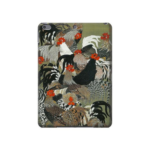 S2699 Ito Jakuchu Rooster Hard Case For iPad Pro 10.5, iPad Air (2019, 3rd)