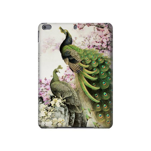 S2773 Peacock Chinese Brush Painting Hard Case For iPad Pro 10.5, iPad Air (2019, 3rd)
