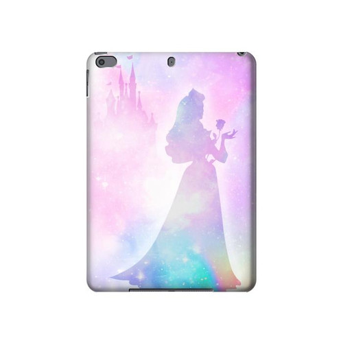S2992 Princess Pastel Silhouette Hard Case For iPad Pro 10.5, iPad Air (2019, 3rd)