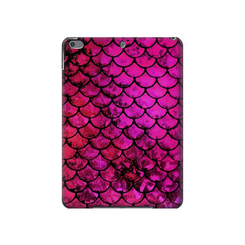 S3051 Pink Mermaid Fish Scale Hard Case For iPad Pro 10.5, iPad Air (2019, 3rd)