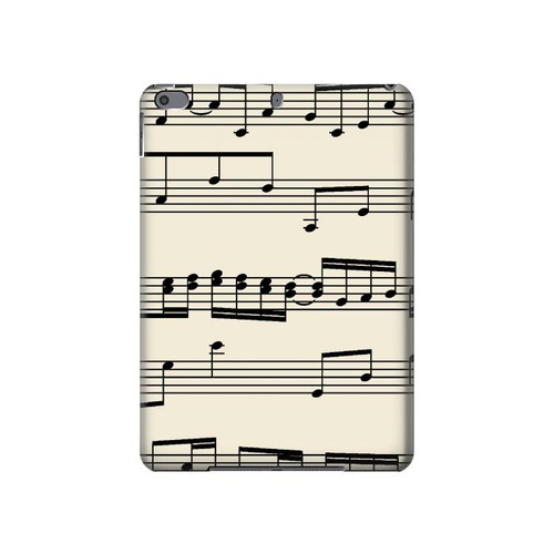 S3082 Music Sheet Hard Case For iPad Pro 10.5, iPad Air (2019, 3rd)