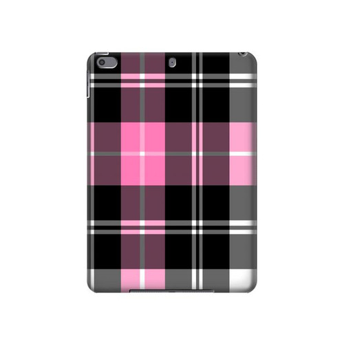 S3091 Pink Plaid Pattern Hard Case For iPad Pro 10.5, iPad Air (2019, 3rd)