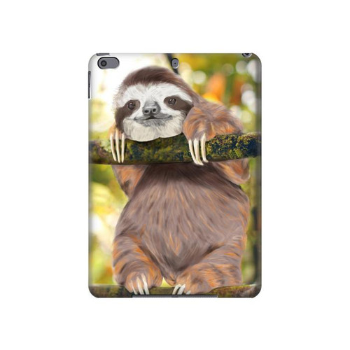 S3138 Cute Baby Sloth Paint Hard Case For iPad Pro 10.5, iPad Air (2019, 3rd)