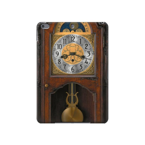 S3173 Grandfather Clock Antique Wall Clock Hard Case For iPad Pro 10.5, iPad Air (2019, 3rd)