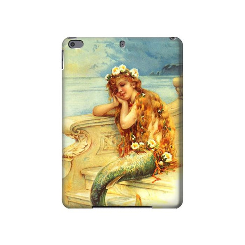 S3184 Little Mermaid Painting Hard Case For iPad Pro 10.5, iPad Air (2019, 3rd)