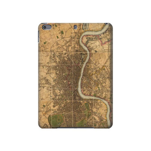 S3230 Vintage Map of London Hard Case For iPad Pro 10.5, iPad Air (2019, 3rd)