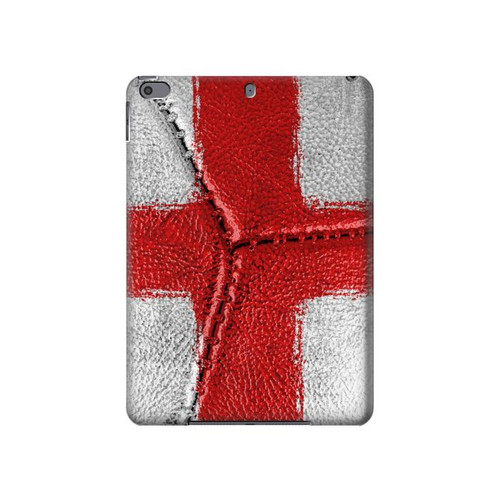 S3316 England Flag Vintage Football Graphic Hard Case For iPad Pro 10.5, iPad Air (2019, 3rd)
