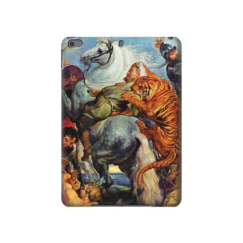 S3331 Peter Paul Rubens Tiger und Lowenjagd Hard Case For iPad Pro 10.5, iPad Air (2019, 3rd)