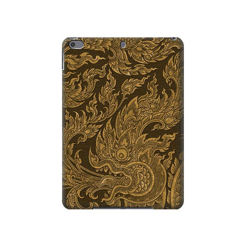 S3382 Thai Art Naga Hard Case For iPad Pro 10.5, iPad Air (2019, 3rd)