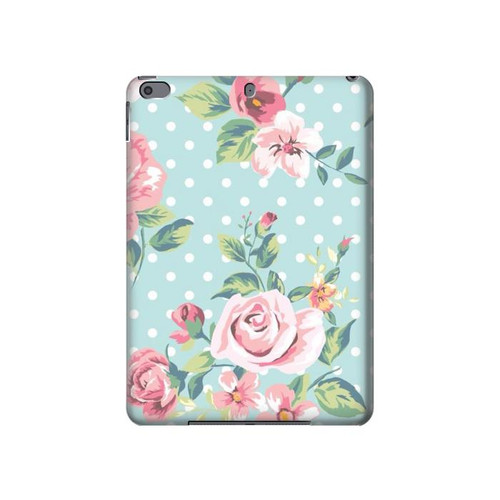 S3494 Vintage Rose Polka Dot Hard Case For iPad Pro 10.5, iPad Air (2019, 3rd)