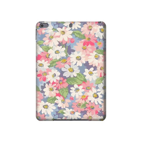 S3688 Floral Flower Art Pattern Hard Case For iPad Pro 10.5, iPad Air (2019, 3rd)