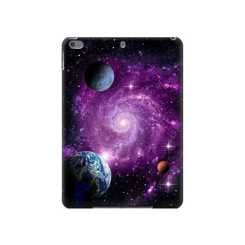 S3689 Galaxy Outer Space Planet Hard Case For iPad Pro 10.5, iPad Air (2019, 3rd)