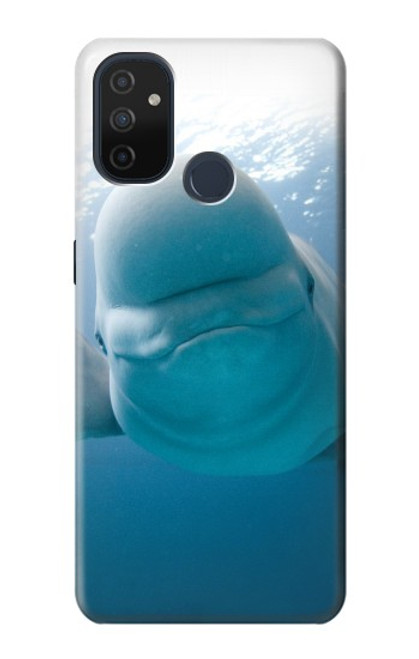 S1801 Beluga Whale Smile Whale Case For OnePlus Nord N100