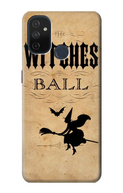 S2648 Vintage Halloween The Witches Ball Case For OnePlus Nord N100