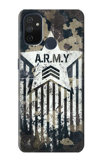 S3666 Army Camo Camouflage Case For OnePlus Nord N100