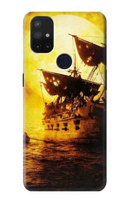 S0841 Pirates Black Pearl Case For OnePlus Nord N10 5G