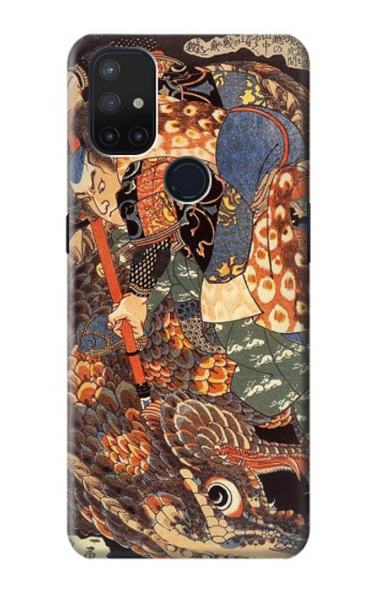 S0914 Ronin Miyamoto Musashi Case For OnePlus Nord N10 5G