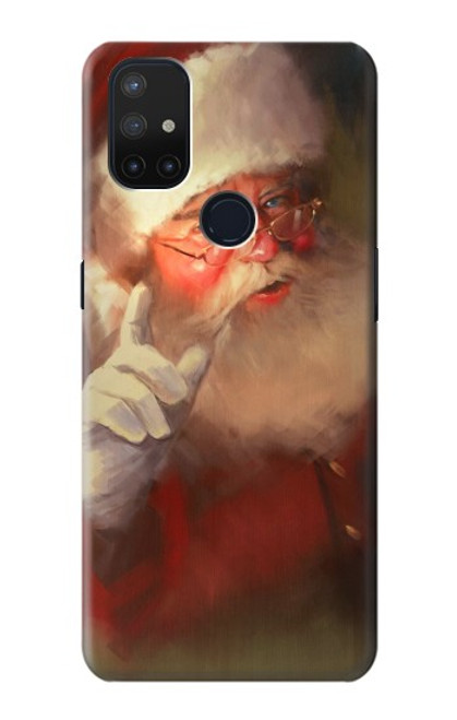 S1144 Xmas Santa Claus Case For OnePlus Nord N10 5G