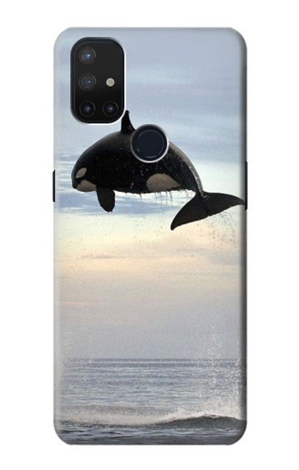 S1349 Killer whale Orca Case For OnePlus Nord N10 5G